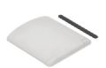 1 COUVERCLE A CHARNIERE MAGNETIQUE  GRIS NCS 3000N