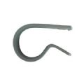 1 COLLIER PLASTIQUE GRIS Ø 16MM