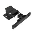 1 LOQUETEAU C3-1805 22N AVEC INTERRUPTEUR PLASTIQUE NOIR