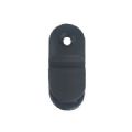 1 CLIPS PLASTIQUE NOIR RAL 9005 POUR PANNEAU 5MM