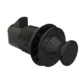 *1 POINT PUSH MP-05-312-55 ROND NOIR MAT*