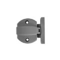 1 SERRURE MAGNETIQUE MAGNET-LOCK AVEC GACHE PLASTIQUE GRIS