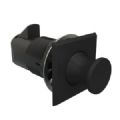 *1 POINT PUSH MP-05-212-55 CARRE NOIR MAT*