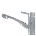 1 MITIGEUR CAPRI LONG CHROME AVEC CONTACTEUR DOUCHETTE EXTRA