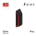 1 FEU DE GABARIT SPL 2030 12V NOIR AK 300MM
