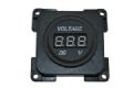 1 C-LINE PRISE INDICATEUR DE VOLTAGE 10-30 V, NOIR