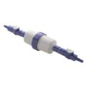 1 FILTRE A EAU AVEC RACCORDS DROITS POUR TUYAUX