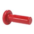 1 BOUCHON POUR RACCORD 10MM ROUGE