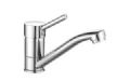 1 MITIGEUR BEC COURT MODERNE CHROME