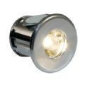 1 CAMPIO ÉCLAIRAGE D'APPOINT BLANC LED CHROMÉ