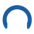 1 CIRCLIP VERROUILLAGE D15 MM BLEU