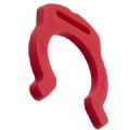 1 CIRCLIP DE VERROUILLAGE 15MM ROUGE