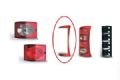 1 ENJOLIVEUR D/G TR3 CENTRAL GRIS FUME