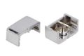 1 PAIRE DE CAPUCHON FEU STOP LG252 CHROME