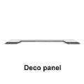 1 CACHE VIS CHROME FEU ARRIERE D/G L 3600