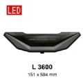 *1 FEU ARRIERE DROIT FULL LED L3600 BLACK SERIE*