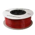 25M TUYAU 7X10 ROUGE