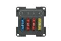 1 PORTE-FUSIBLE 4 FUSIBLES