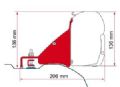 1 KIT FIXATION STORE DUCATO/JUMPER/BOXER >2006 L2H2