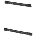 1 KIT BARS DJ CRAFTER >2017 POUR CARRY BIKE DJ DEEP BLACK
