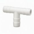 1 RACCORD EN T EGAL EN PLASTIQUE EN Ø12MM