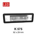 1 ECLAIREUR DE PLAQUE K575 12 V CABLE 200 MM
