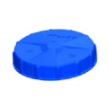 1 BOUCHON BLEU Ø 140 MM - FILETAGE FEMELLE