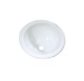 1 LAVABO MINI ROND Ø 290 MM BLANC