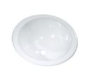 1 LAVABO ROND, Ø 360 MM, BLANC