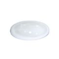 1 LAVABO MINI OVALE BLANC
