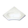 1 LAVABO D'ANGLE MINI BLANC
