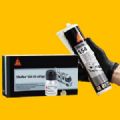 1 KIT COLLAGE SIKAFLEX 554 BLANC POUR PANNEAU SOLAIRE