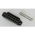 1 PORTE-FUSIBLE A FICHE BOITIER 4 FUSIBLES