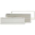 1 KIT GRILLE DE REFRIGERATEUR LS 200 BASSE DOMETIC BLANC