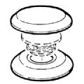 1 CHAPEAU DE CHEMINEE T3 POUR CHAUFFAGE TRUMATIC S