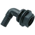 1 RACCORD A EAU COUDE POUR TUYAU ø12 - FILETAGE ½"