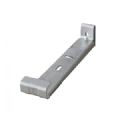 1 CROCHET ECARTEUR 300MM ALUMINIUM EPAIS. 2MM
