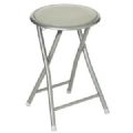 1 TABOURET PLIANT TAUPE