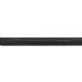 1 TUBE 1,6/3M FER FORGE Ø19 NOIR BROSSE ARGENT
