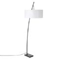 1 LAMPADAIRE BLANC HAUTEUR 190CM*