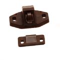 1 LOQUETEAU EN PLASTIQUE COLORIS MARRON*