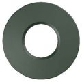 1 COLLERETTE MAGNETIQUE RONDE DIAM88 EP.4MM COL. VERT R6009