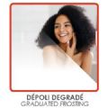 1 FILM VITRAGE PERMANENT MOTIF DEPOLI DEGRADE 150X90 CM