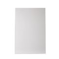 1 PANNEAU COMPOSITE ALU 80X120 EP3MM FINITION BLANC UNI