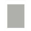 1 PANNEAU COMPOSITE ALU EFFET VERRE 45X60 EP3MM GRIS PERLE