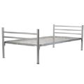 1 LIT AVEC SOMMIER EN MAILLE METALLIQUE 70X190