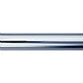 1 TRINGLE A RIDEAUX Ø16 ACIER COLORIS CHROME LONG. 200 CM