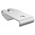 1 SUPPORT PLAFOND POUR RAIL 20X14 BLANC