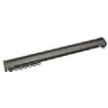 1 RAIL 20X13,5 MM LANCE RIDEAU NOIR DIM 180 CM