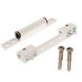 1 CHARNIERE BLANCHE AVOCET 115MM POUR PORTES D'ENTREE